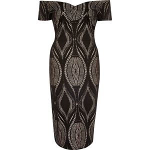 Midi Off the Shoulder Formal Dress